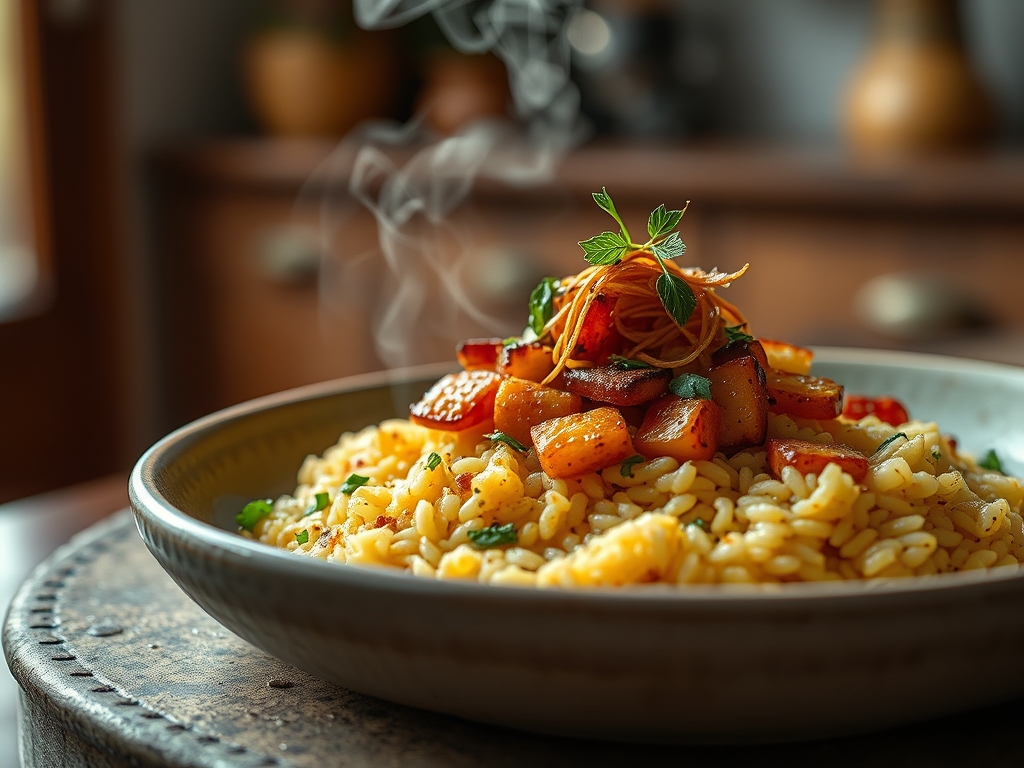 Arroz de carreteiro completo