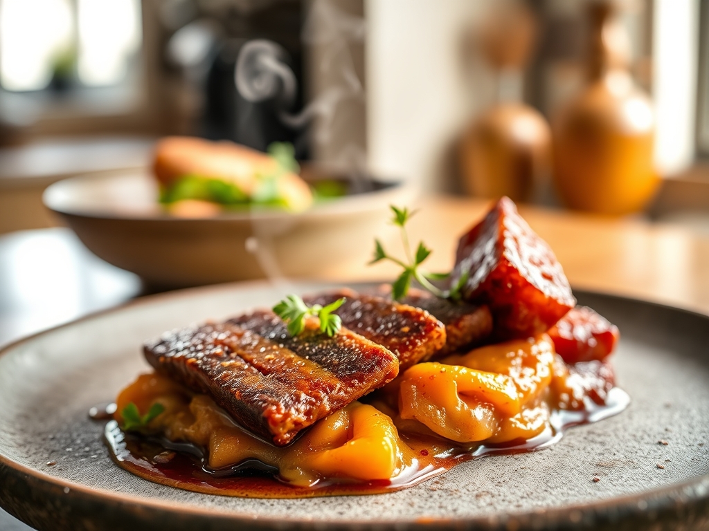 Bife de chorizo alto