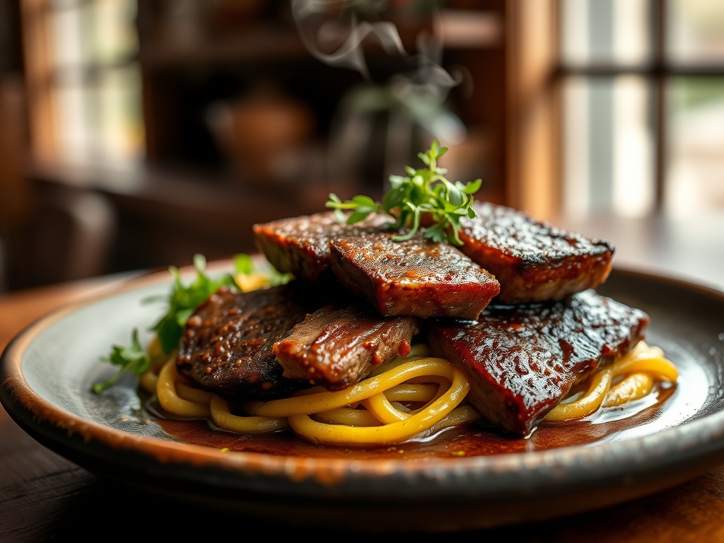 Bife de tira argentino
