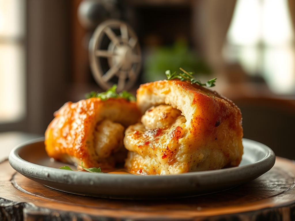 Bolinho de bacalhau de boteco
