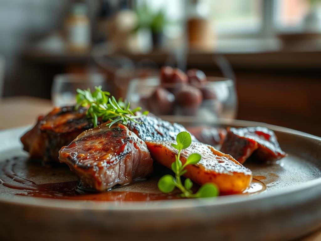 Hambúrguer artesanal de picanha