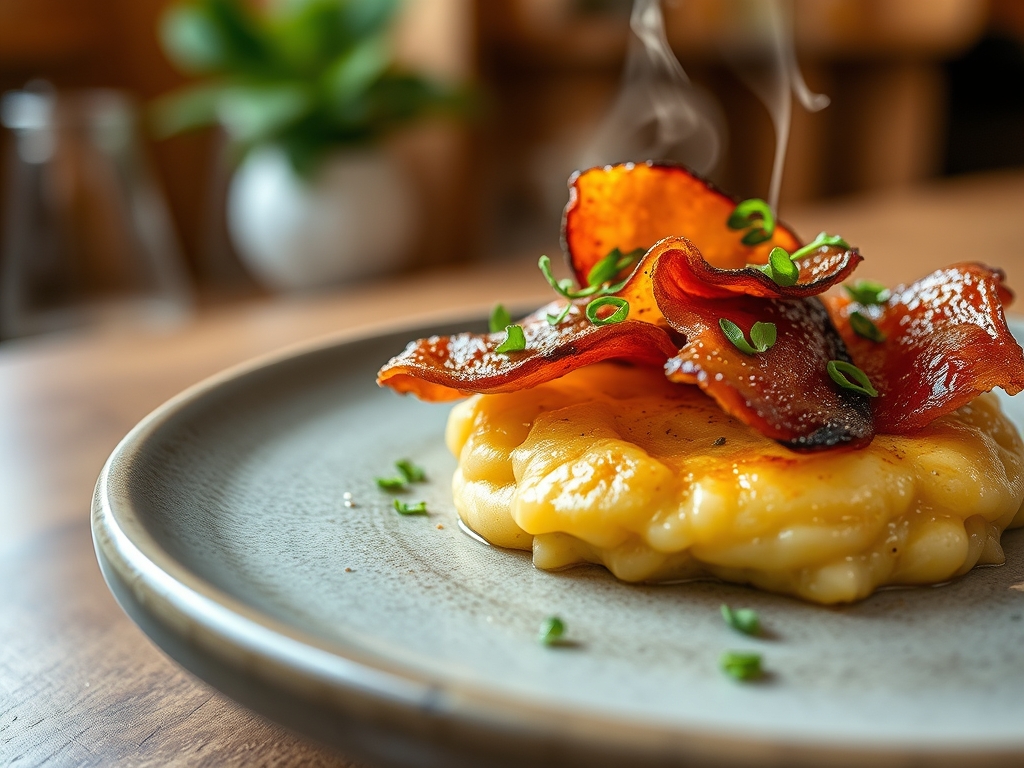 Medalhão de filé com bacon
