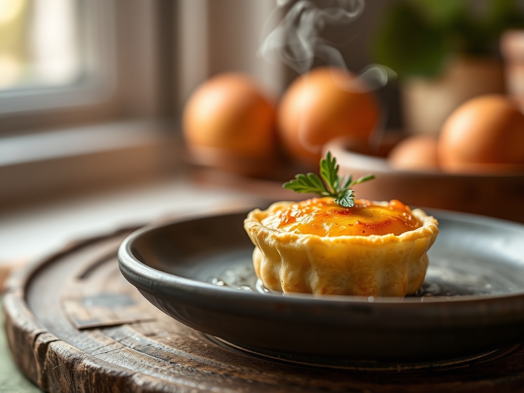 Pastéis de feira de carne
