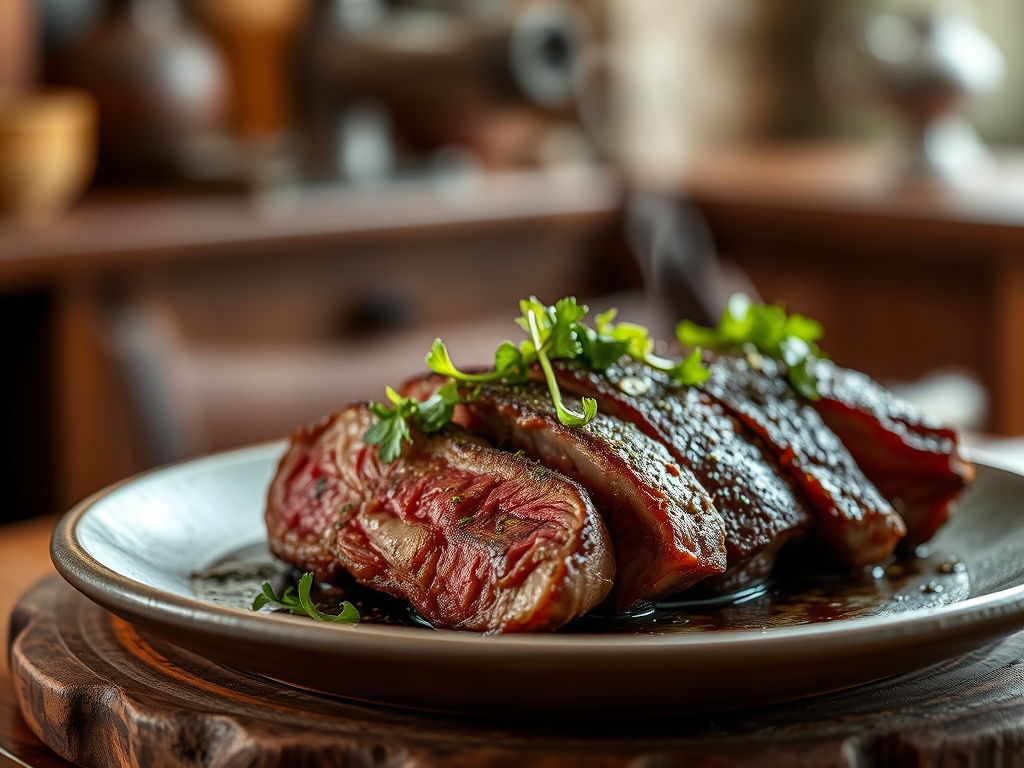 Picanha na brasa perfeita