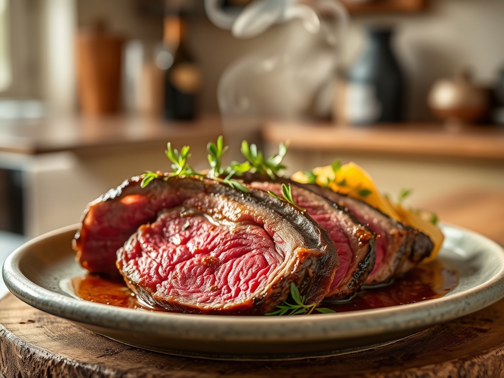 Prime Rib ao alecrim