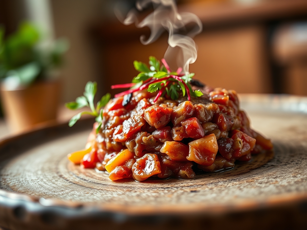 Steak Tartare de mestre