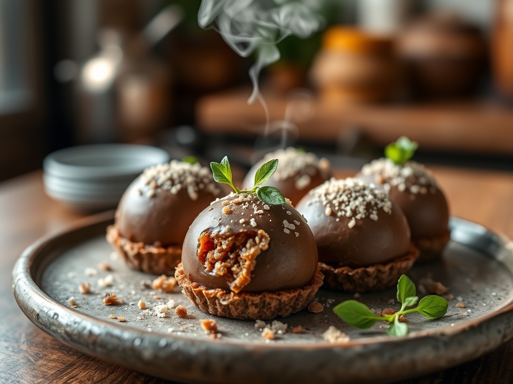 Brigadeiro de café intenso