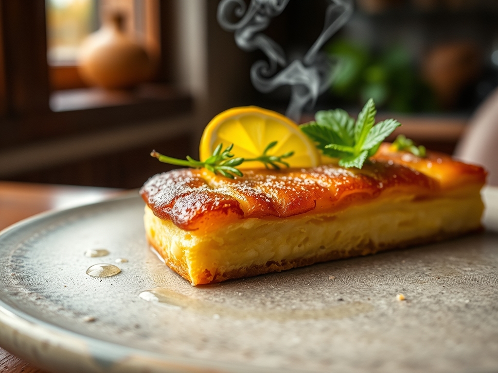 Torta de limão para homens